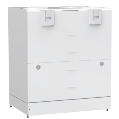 MyVallox 245 CFi LA02 vėdinimo įrenginys su aliuminio šilumokaičiu. 800 m3/h 200 Pa. Constant-flow