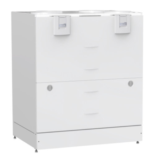 MyVallox 245 CFi RA02 vėdinimo įrenginys su aliuminio šilumokaičiu. 800 m3/h 200 Pa. Constant-Flow