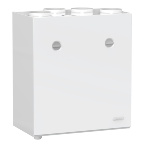 MyVallox 51 CFi RA01 vėdinimo įrenginys su aliuminio šilumokaičiu 150 m3/h 150 Pa. Constant-flow
