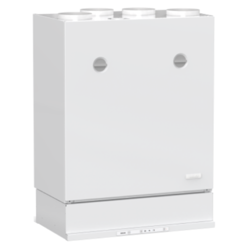 MyVallox 51K CFi LA01 vėdinimo įrenginys su aliuminio šilumokaičiu. 150 m3/h 150 Pa. Constant-flow