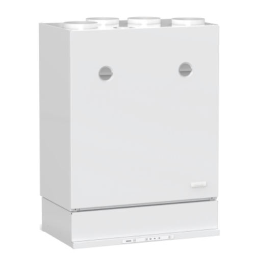 MyVallox 51K CFi RA01 vėdinimo įrenginys su aliuminio šilumokaičiu. 150 m3/h 150 Pa. Constant-flow