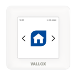 MyVallox Touch valdymo pultelis