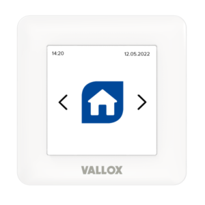 MyVallox Touch valdymo pultelis