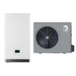 Nordis oras-vanduo šilumos siurblys OPTIMUS PRO HOP100WIDU + HOP10WODU 10,0 kW