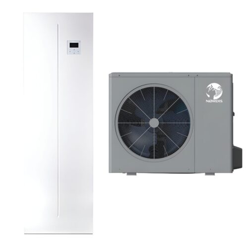 Nordis oras-vanduo šilumos siurblys OPTIMUS PRO HOP100/190IDU + HOP6WODU 6,2 kW (su integruotu 190l talpos boileriu)