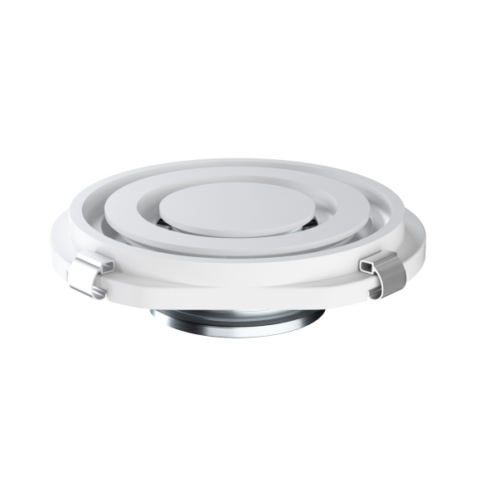 VENTMANN PCIRCLE1602 PERFORMANCE CIRCLE su COANDA efektu, 2 plyšiai, pajungimas 160 mm, apvalus