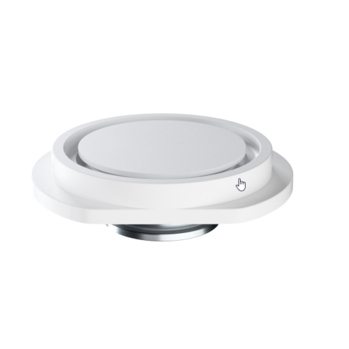 VENTMANN PCIRCLE2001 PERFORMANCE CIRCLE su COANDA efektu, pajungimas 120 mm, apvalus