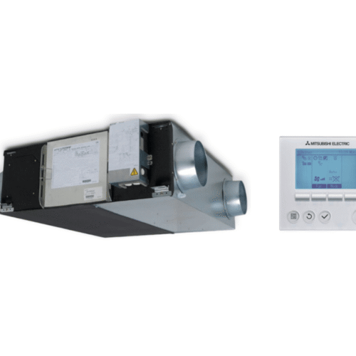 Plokštelinis rekuperatorius Mitsubishi Electric Lossnay LGH-15RVX