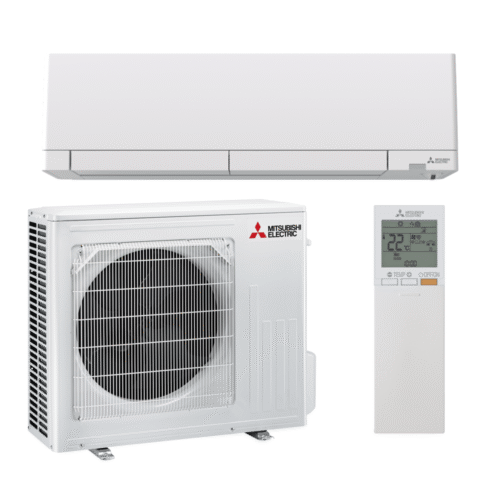 Mitsubishi Electric SIENINIS MSZ-RW serijos 3.5 kW šilumos siurblio oras oras komplektas