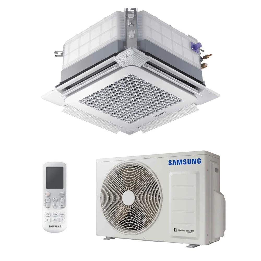 Samsung kasetinis bevėjis oro kondicionierius AC035RNNDKG/EU-AC035RXADKG/EU 3,5/4,0 kW - Image 5