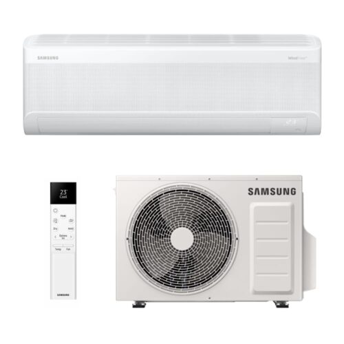Bevėjis šilumos siurblys Samsung Nordic Wind Free GEO S2 AR70F09CABWNEE-AR70F09CABWXEE 2,5/3,2 kW