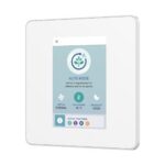 Systemair SAVE TOUCH valdymo skydelis su prieiga prie visų funkcijų