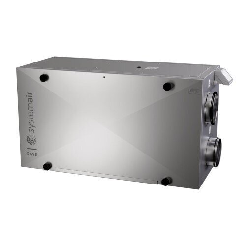 Systemair SAVE VSR300 rotacinis horizontalus rekuperatorius