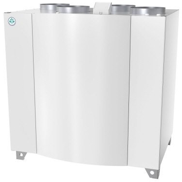 Systemair SAVE VTC 700 R; priešpriešinis šilumokaitis.