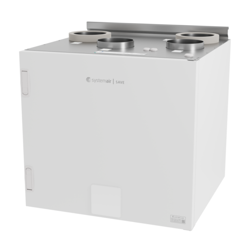 Systemair SAVE VTR 275/B R rotacinis sieninis rekuperatorius (Dešinysis)