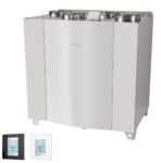 Systemair SAVE VTR 700 L rotacinis vertikalus rekuperatorius (Kairysis)