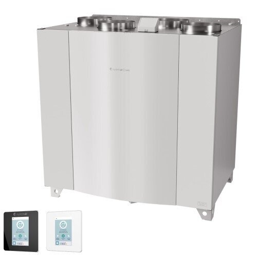 Systemair SAVE VTR 700 L rotacinis vertikalus rekuperatorius (Kairysis)