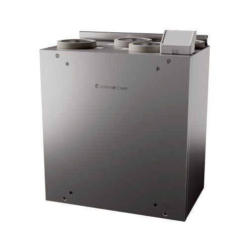 Systemair SAVE VTR150/B R 1000W rotacinis sieninis rekuperatorius