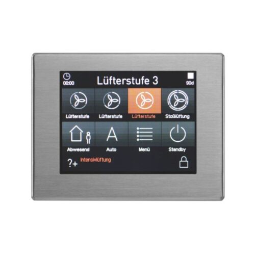 Valdymo pultas ZEHNDER Focus ir Climos rekuperatoriams