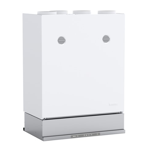 Vallox 051K MV R plokštelinis aliuminio šilumokaitis (Dešinysis)