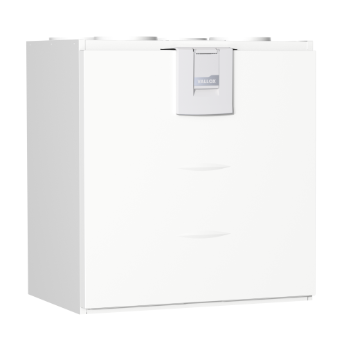 Vallox 110 MV LE02 entalpinis vertikalus rekuperatorius (Kairysis)
