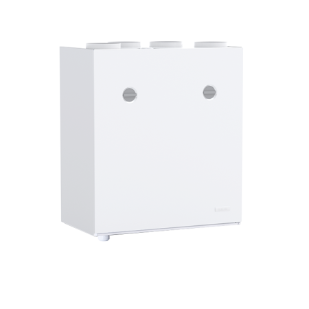 Vallox 51 MV RE01 entalpinis vertikalus rekuperatorius (Dešinysis)