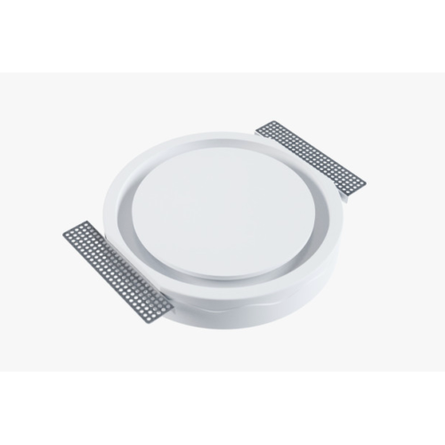 VENTMANN WCIRCLE125 Apvalus difuzorius CIRCLE, 125 mm pajungimas, su metaliniais tvirtinimo sparneliais