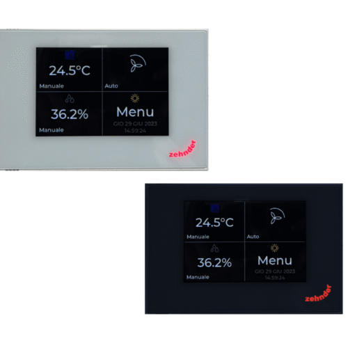 Išmanus valdymo pultas ZEHNDER Multi Control