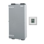 Entalpinis rekuperatorius Zehnder ComfoAir 200 su pultu