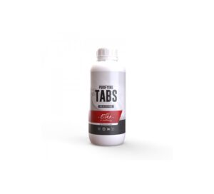 Antibakterinės PURIFYING TABS drenažui 50vnt.