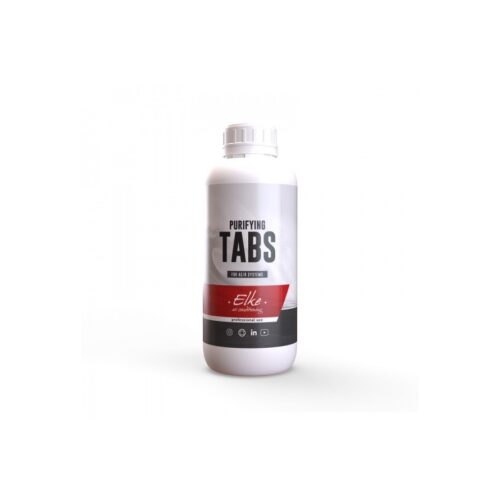 Antibakterinės PURIFYING TABS drenažui 50vnt.