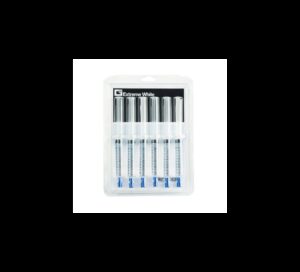 Hermetikas EXTREME WHITE 6x12ML R600 R290 su adapteriais