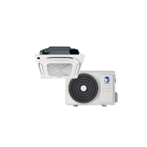 Nordis kasetinis oro kondicionierius NIC-NOA36-3+panelė 24-55+WF-MC, 10.55/11.14kW, 380V