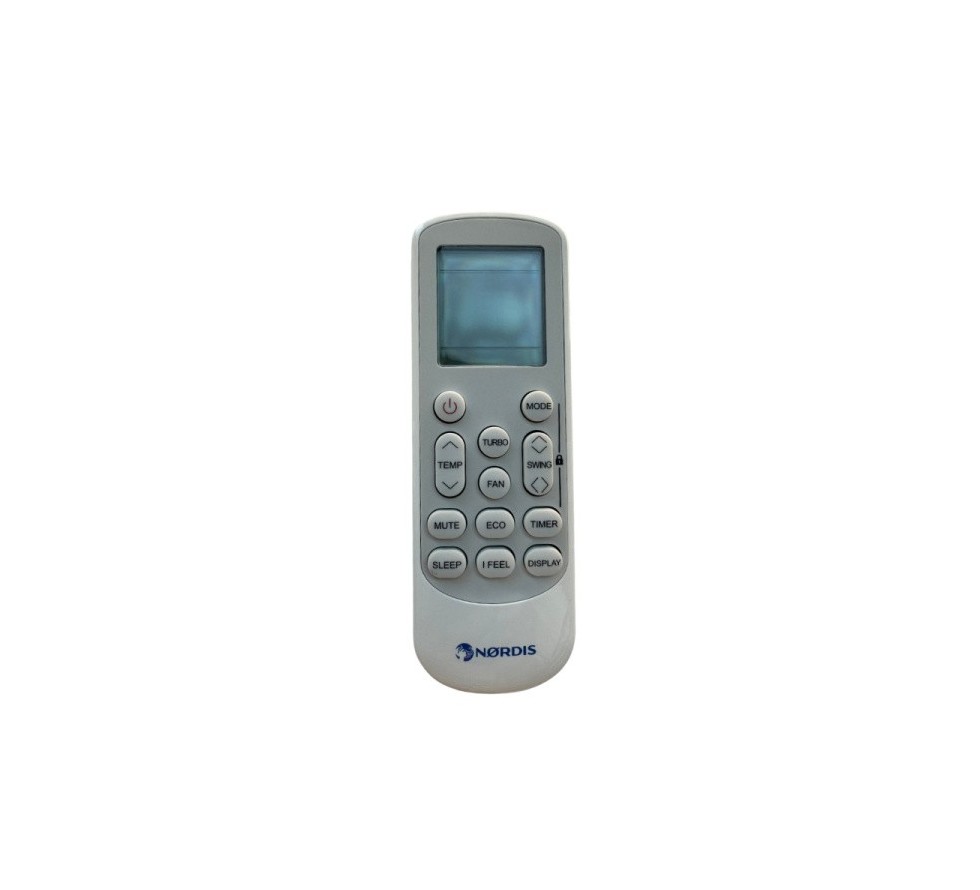 Nordis SIRIUS oro kondicionierius NDI-S12TC1B/NDO-S12TC2 3.5/3.66kW Juodas - Image 11