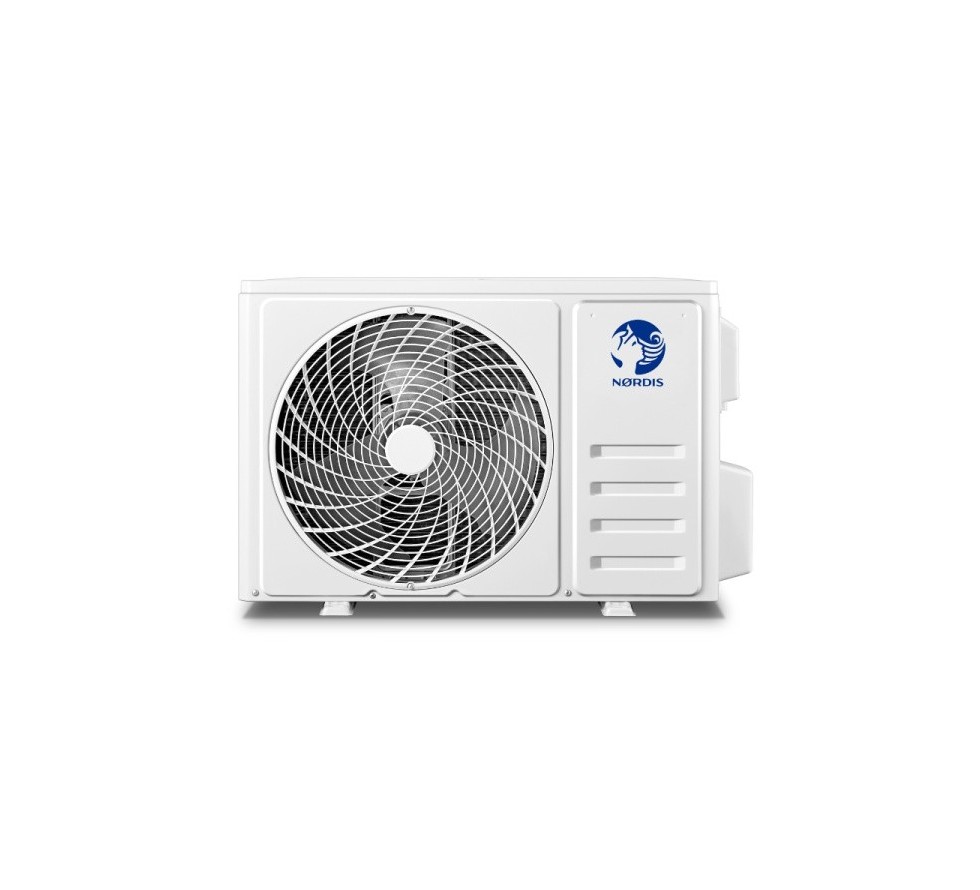 Nordis SIRIUS oro kondicionierius NDI-S12TC1B/NDO-S12TC2 3.5/3.66kW Juodas - Image 8