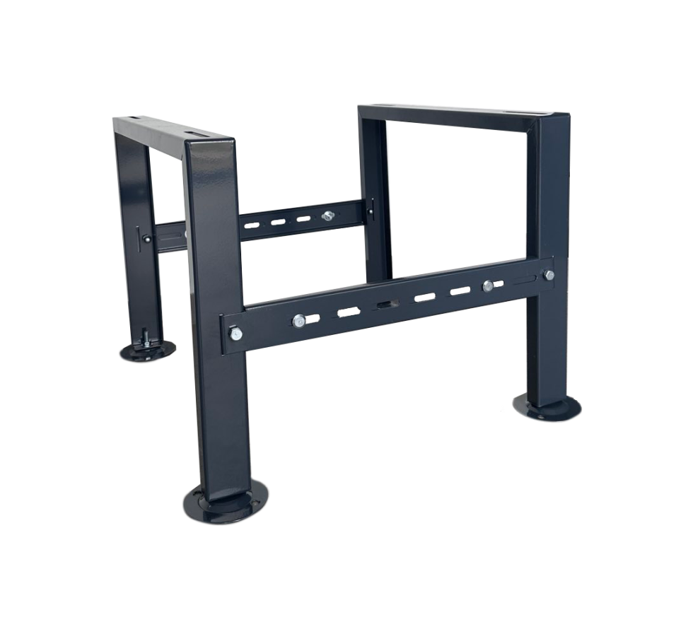 Pastatomi kondicionieriaus laikikliai 480-830x542x400 mm., 200 kg, antracito spalvos