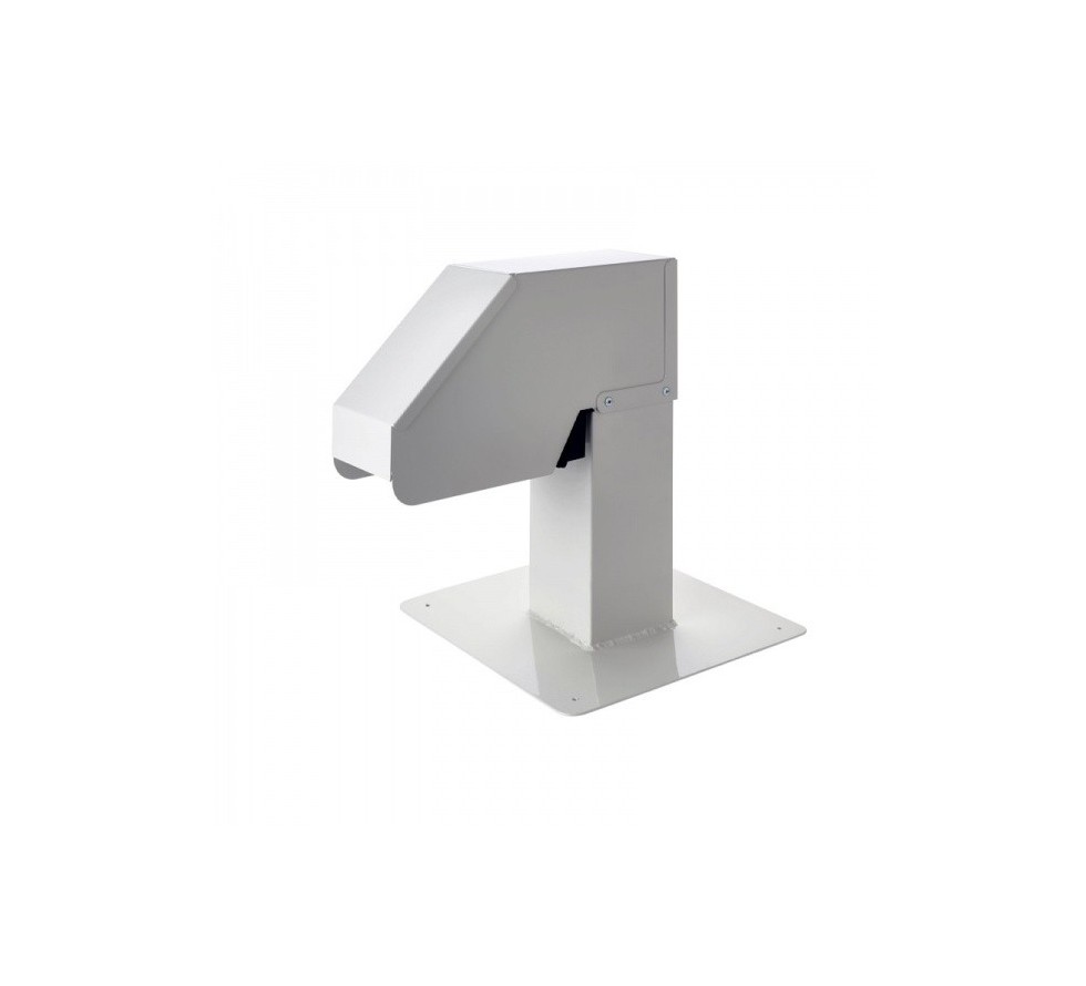 Stogo skylės apdaila metalinė 125X125 mm